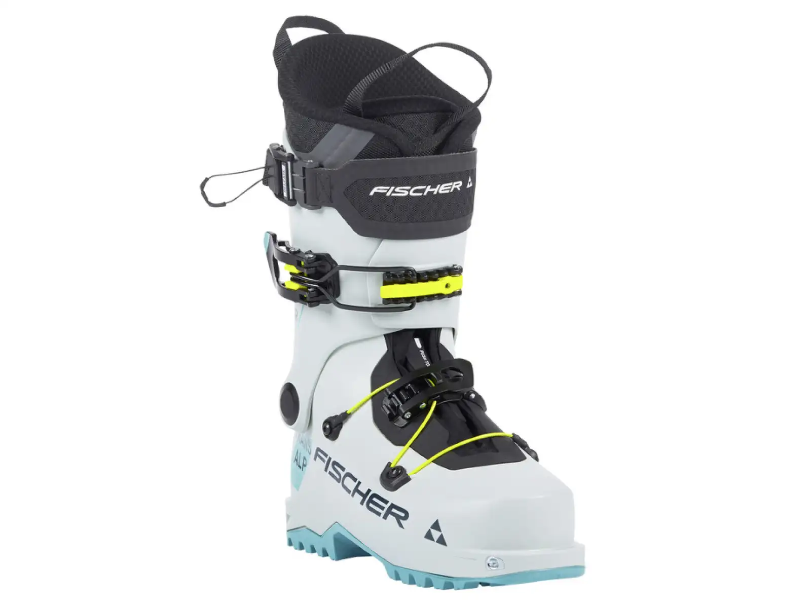 Fischer Transalp Tour buty skiturowe white/turquoise