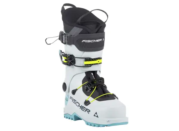 Fischer Transalp Tour buty skiturowe white/turquoise