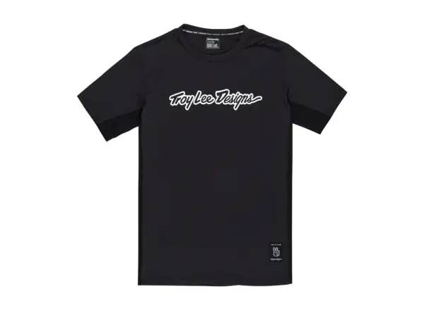 Troy Lee Designs Skyline Ride Tee męska koszulka krótki rękaw Signature Black