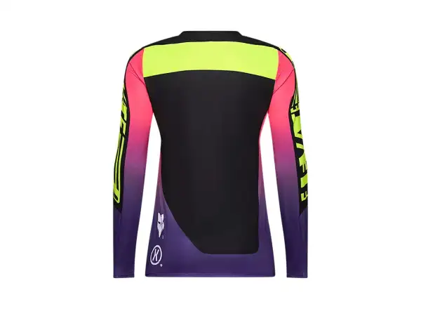 Fox Flexair Elevated damski dres długi rękaw Black