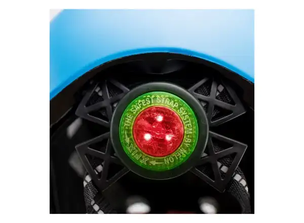 Melon Toddler Reflective dziecięcy odblaskowy kask Magic White
