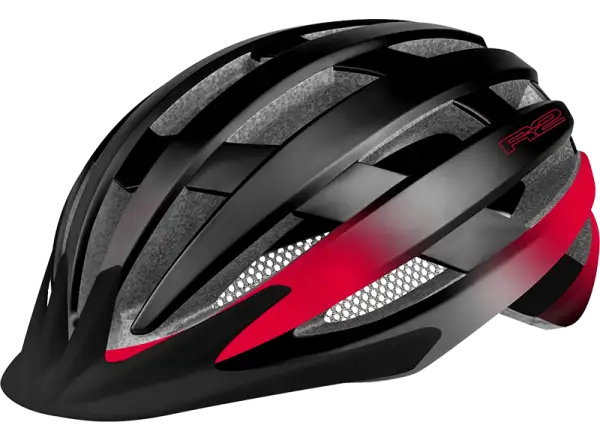 R2 Ventu kask czarna połysk