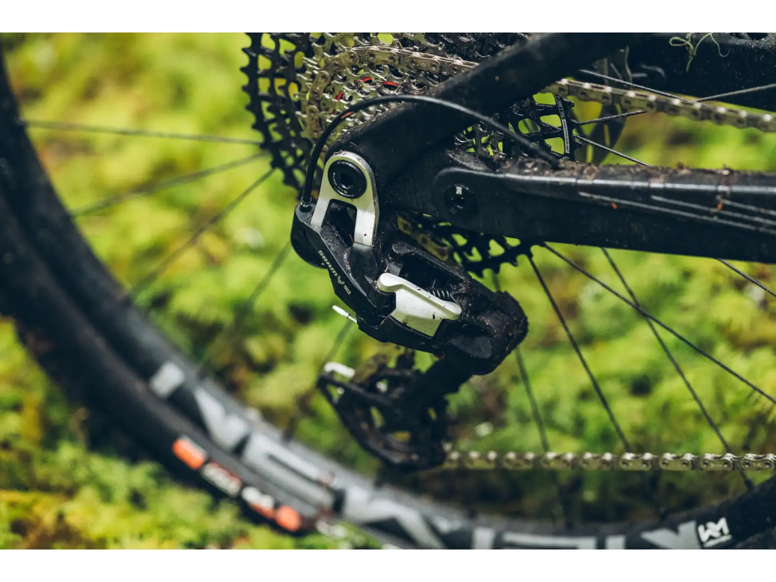 Sram Eagle 90 T-Type E-MTB zestaw BCD