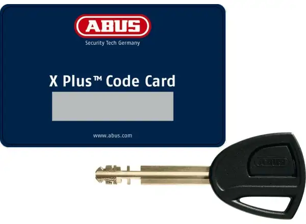 Abus Bordo 6000K/120 BK SH zamek czarny