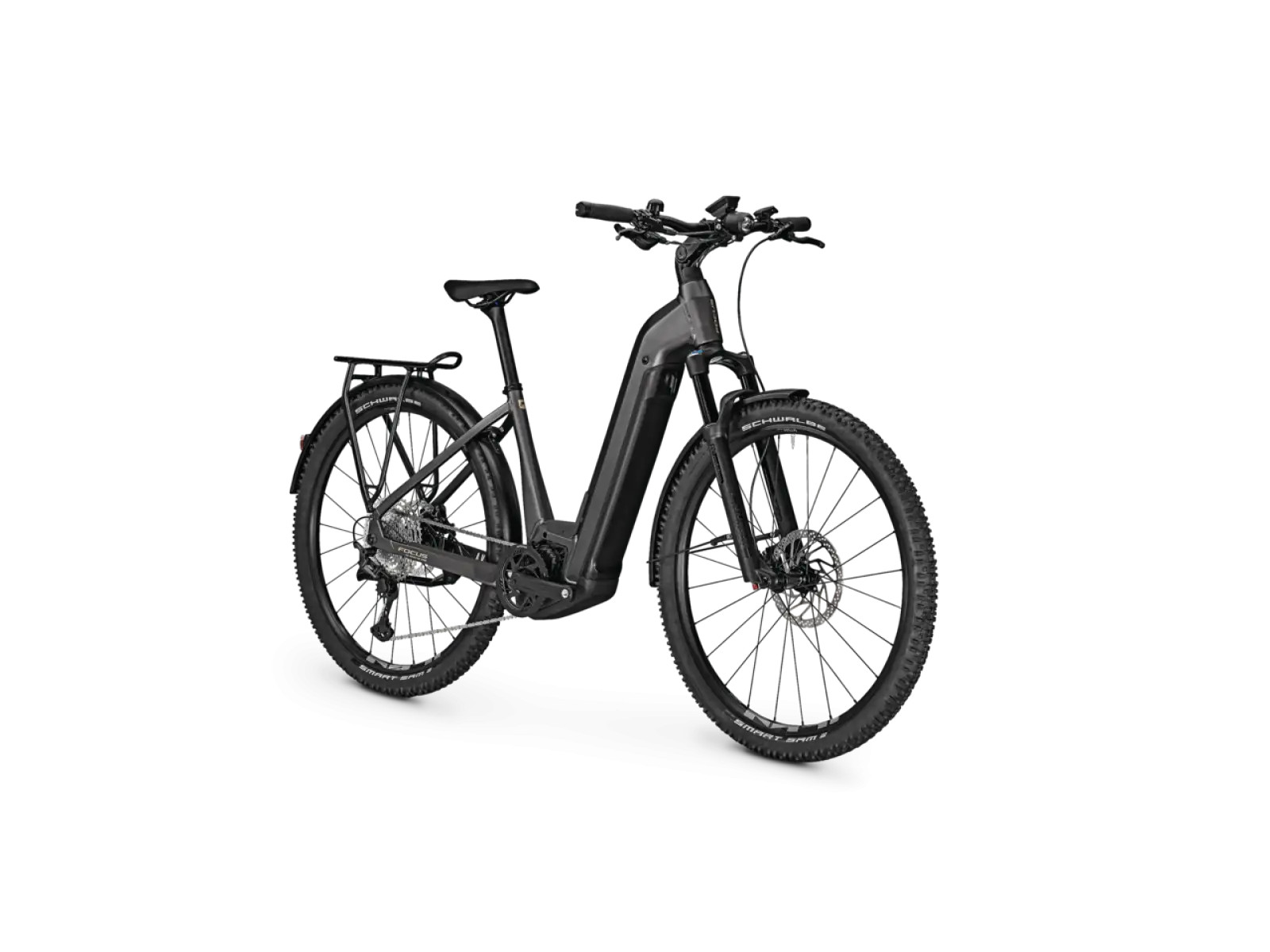 Focus Aventura2 6.9 Small DI górski rower elektryczny Diamond Black