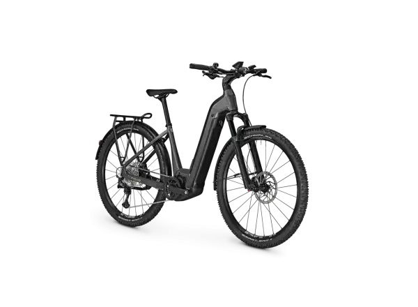 Focus Aventura2 6.9 Small DI górski rower elektryczny Diamond Black