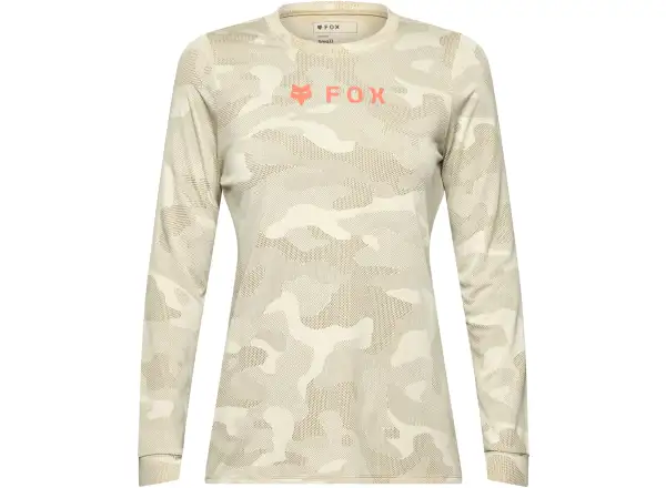 Fox Ranger Tru Dri damski dres długi rękaw Cream
