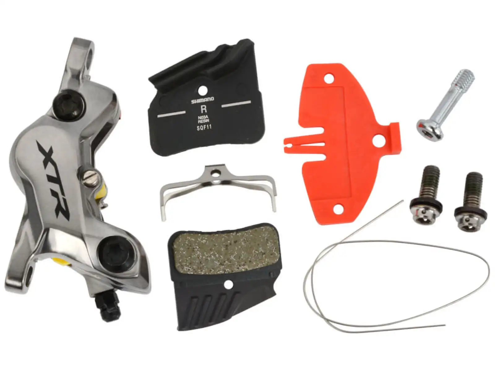 Shimano XTR BR-M9120 zacisk hamulcowy, klocki N03A