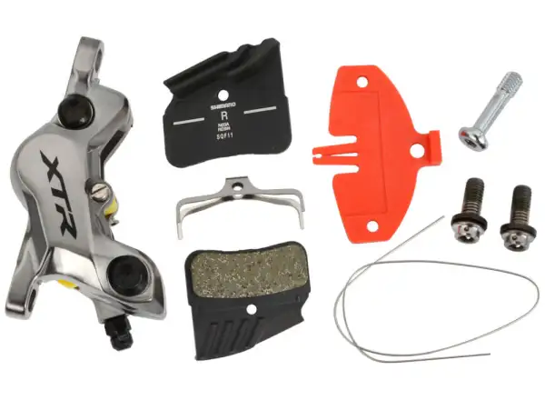 Shimano XTR BR-M9120 zacisk hamulcowy, klocki N03A