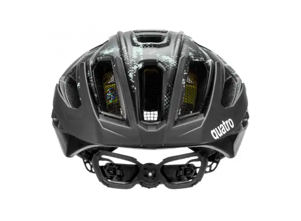 Uvex Quatro CC MIPS kask Black/Jade Matt