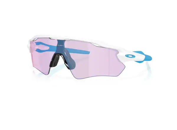 Oakley Radar EV Path fotochromatyczne okulary Matte White/Prizm Transitions Cobalt