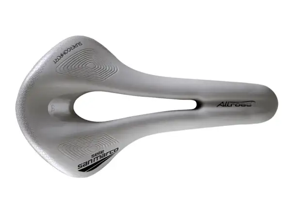 Selle San Marco Allroad Supercomfort Racing Wide siodło Grey