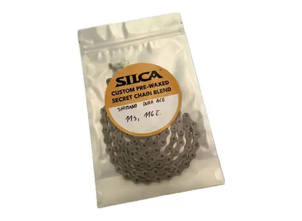 Silca Shimano XTR / Dura Ace 11 rz. woskowany łańcuch