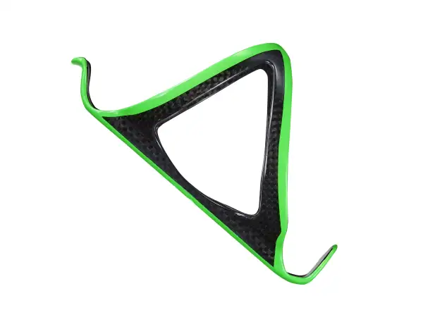 Supacaz Fly Cage Carbon koszyk na bidon Neon Green