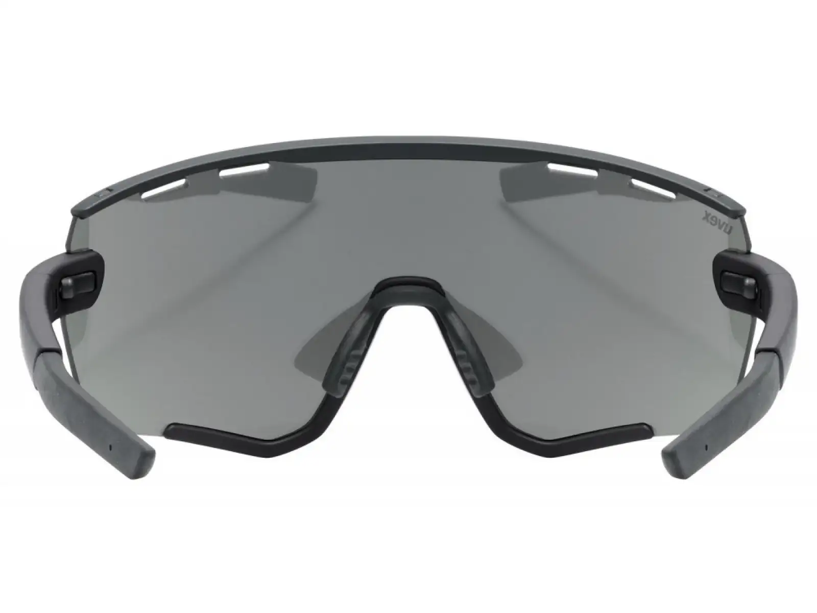 Uvex Sportstyle 236 S Zestaw Black Matt/Mirror Silver