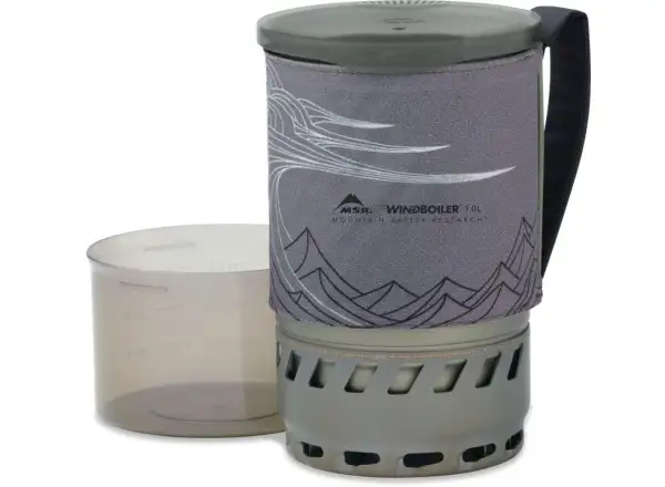 MSR WindBurner 1l Garnek z wymiennikiem ciepła