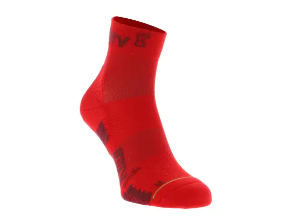 Inov-8 Trailfly średniej wysokości skarpetki blue/red