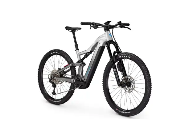 Focus Thron2 6.9 ABS pełne zawieszenie rower elektryczny 600 Wh Nepalsilver/Steelgrey