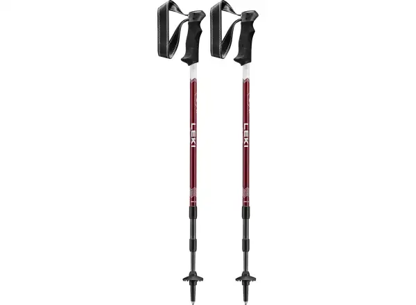 Leki Trail Lite kije trekkingowe tamarillo/white
