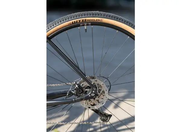 Rock Machine Gravelride 200 gravel rower Gloss Black/Sand