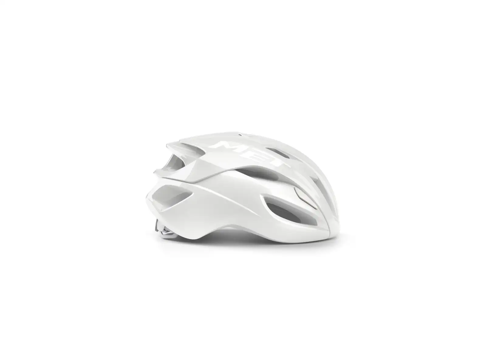MET Rivale MIPS kask rowerowy Absolute White Limited Edition