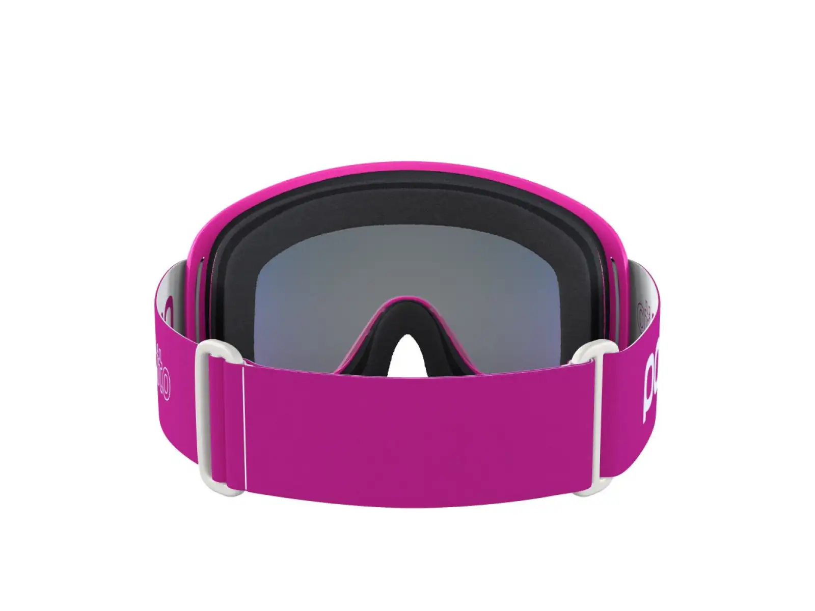 POC POCito Opsin dziecięce gogle narciarskie Fluorescent Pink/Clarity ONE