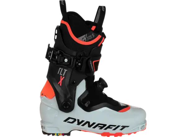 Dynafit TLT X PU damskie buty skiturowe Puritan Gray/Fluo Coral