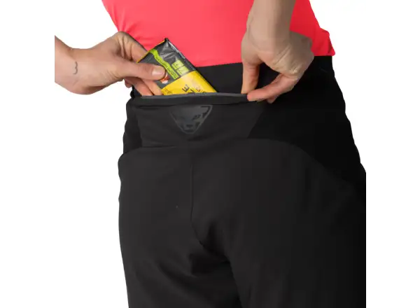 Dynafit Alpine Pro 2w1 damskie szorty biegowe Black Out