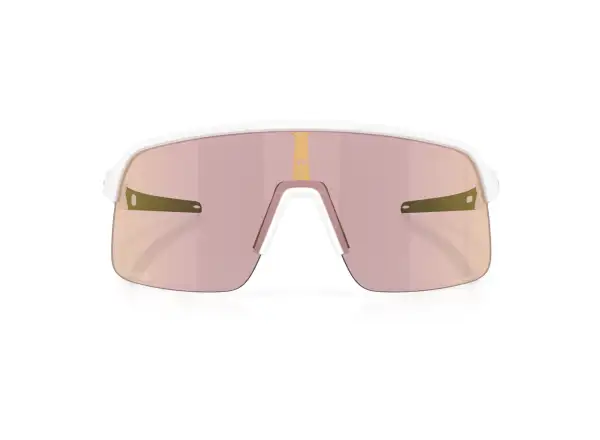 Oakley Sutro Lite fotochromatyczne okulary Matte White/Prizm Transitions Pyrite
