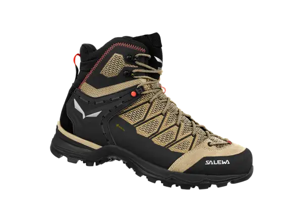 Salewa WS MTN Trainer Lite Mid Gore-Tex damskie buty Quicksand/Black