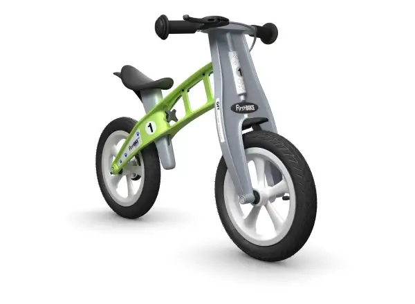 First Bike Street rowerek biegowy dla dzieci zielona