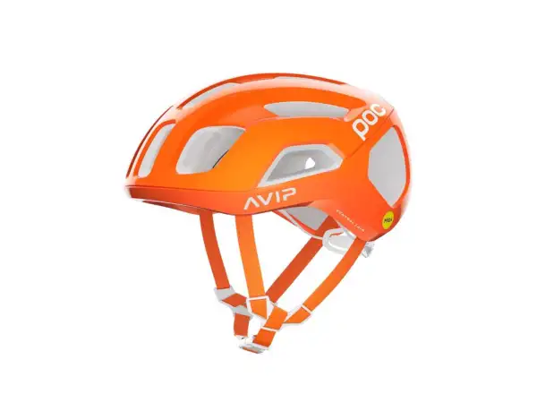 POC Ventral MIPS kask Fluorescent Orange AVIP