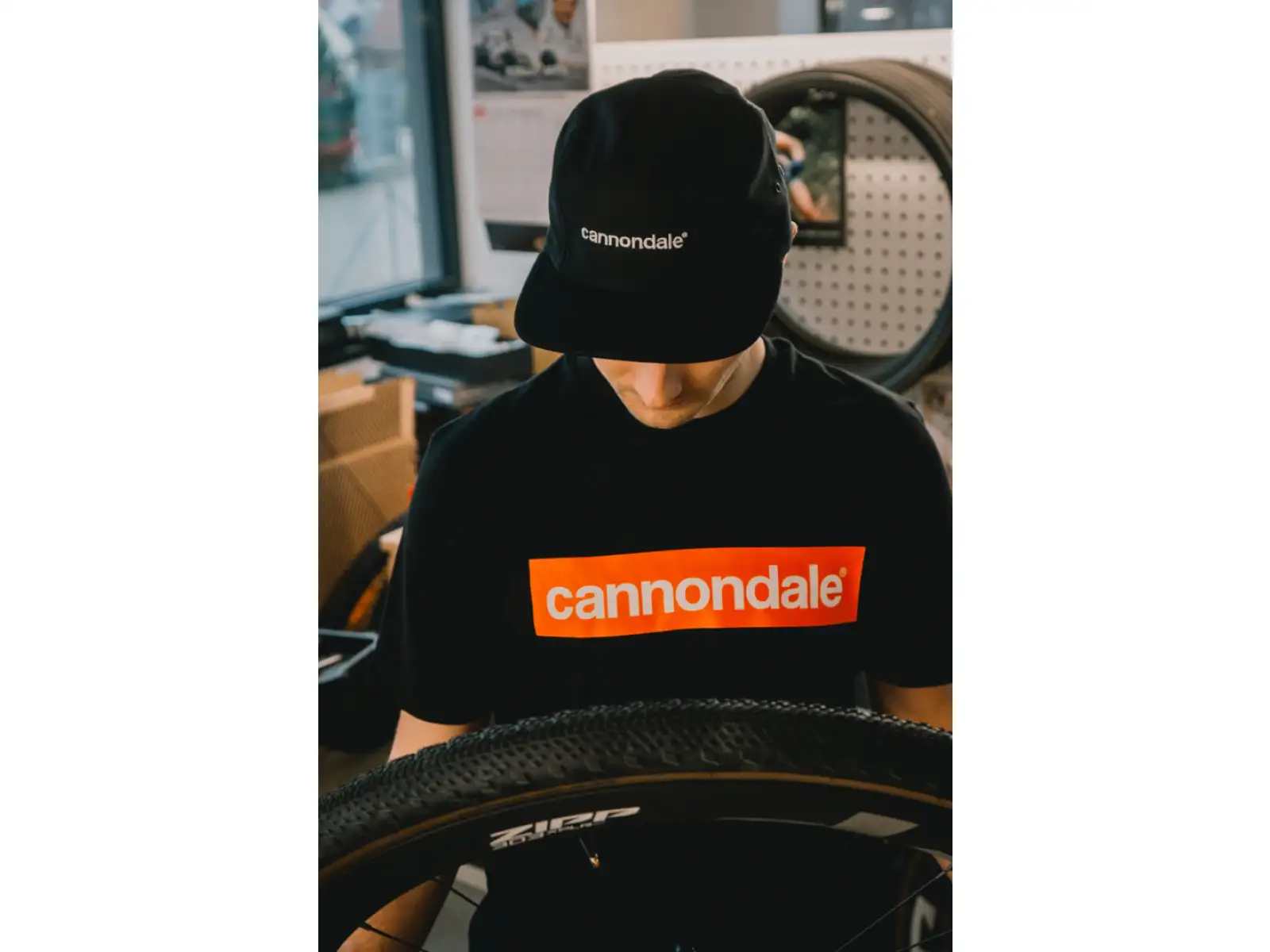 Cannondale Lifestyle Classic Jokey czapka z daszkiem Black