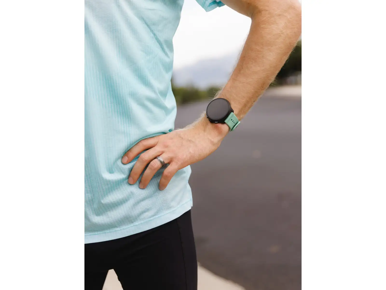 Suunto Run 2 inteligentny zegarek 4 GB Aloe Green