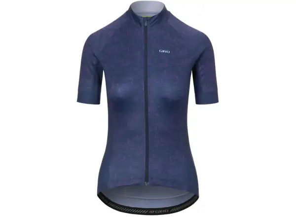 Giro Chrono Sport damski dres krótki rękaw Midnight Blue Scree