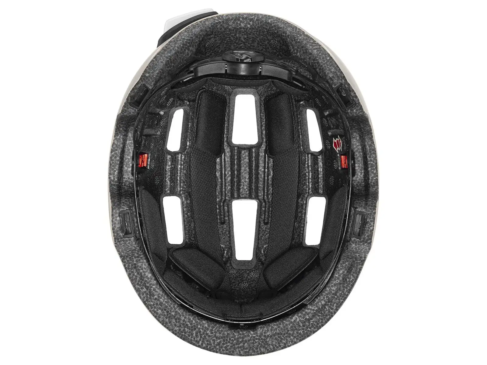 Uvex City 4 kask Warm Grey Matt