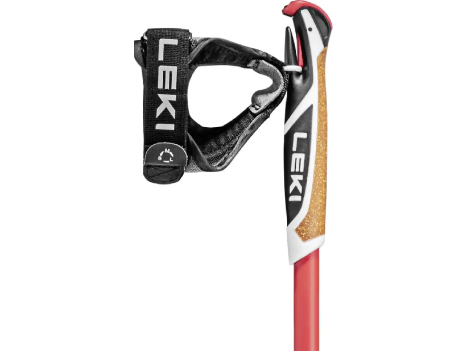 Leki CC 450 kijki biegowe black-cherryred-white