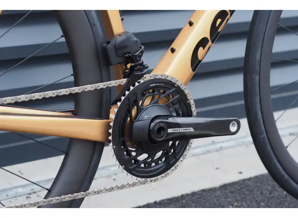 Cervélo Soloist Force eTap AXS rower szosowy gold dust