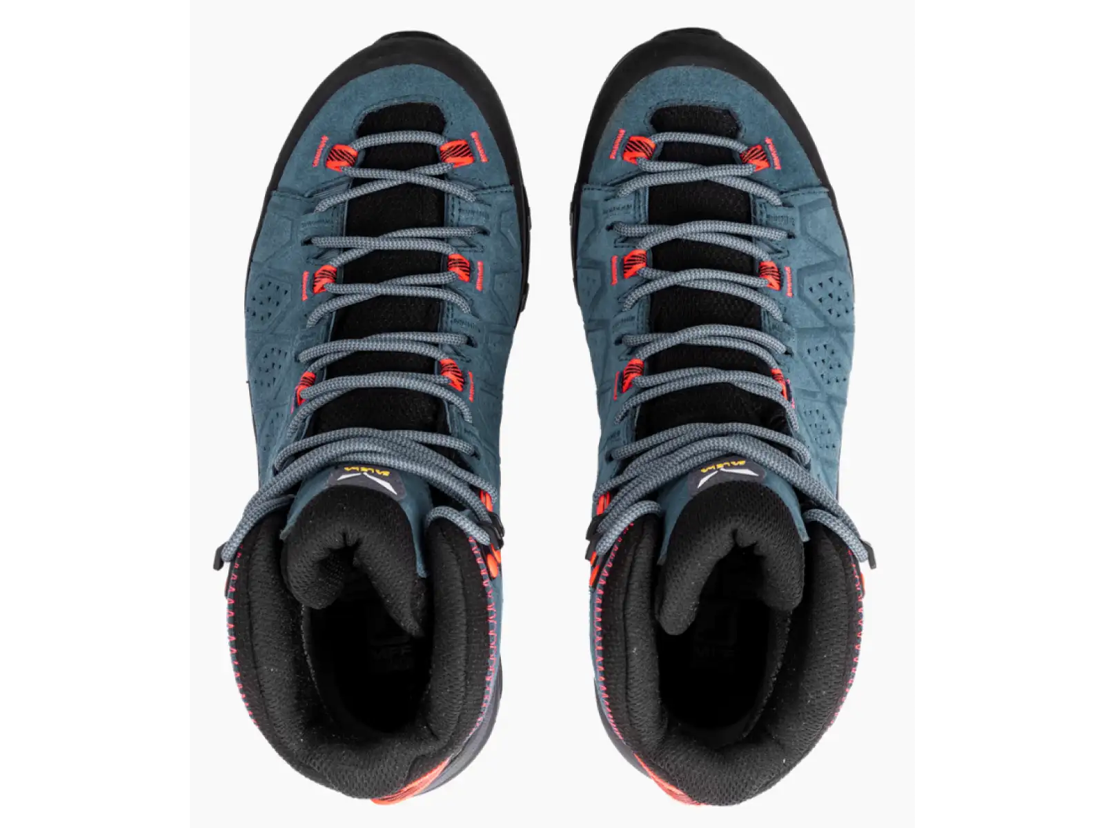 Salewa Alp Trainer 2 Mid GTX damskie buty Java blue/Fluo Coral