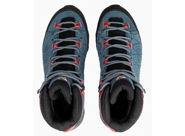 Salewa Alp Trainer 2 Mid GTX damskie buty Java blue/Fluo Coral