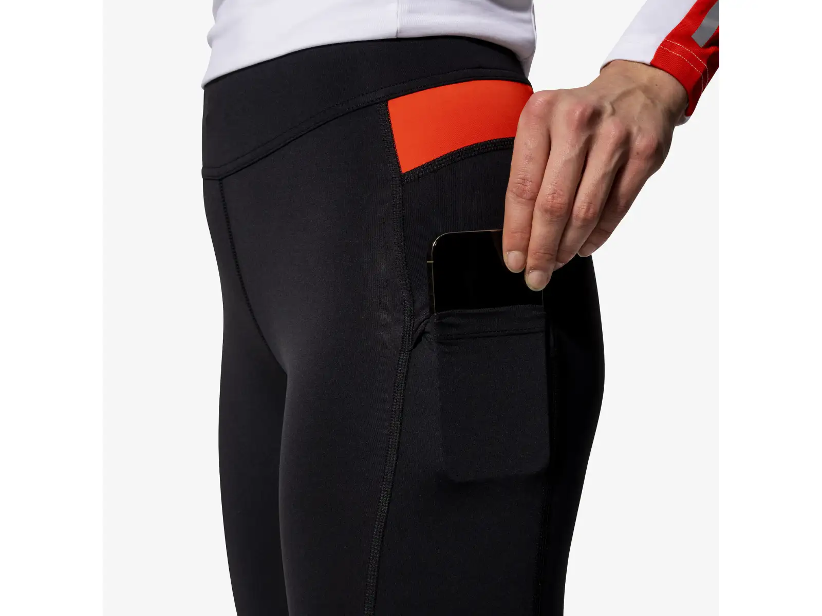Swix Roadline damskie elastyczne spodnie Black