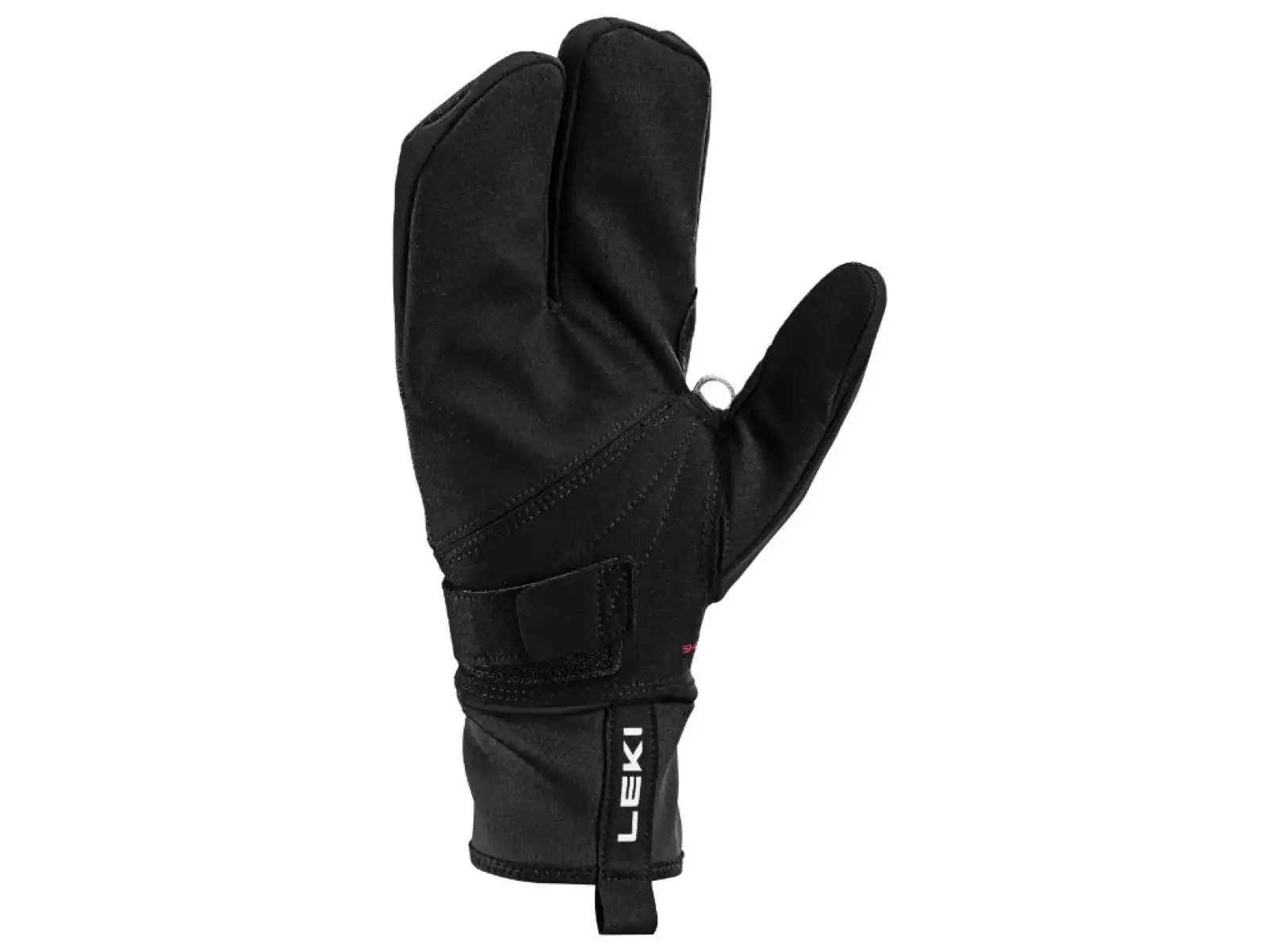 Leki CC Thermo Shark Lobster (2+2) rękawice biegowe Black