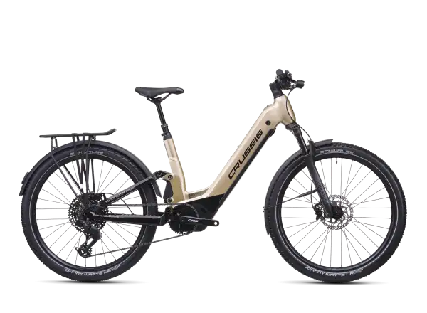 Crussis e-Country full 10.11 715Wh w pełni zawieszone rower elektryczny z niskim wejściem