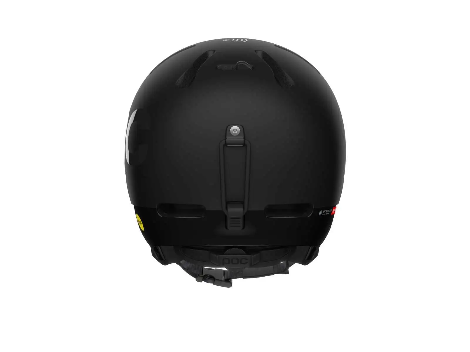 POC Fornix BC kask narciarski Uranium Black Matt