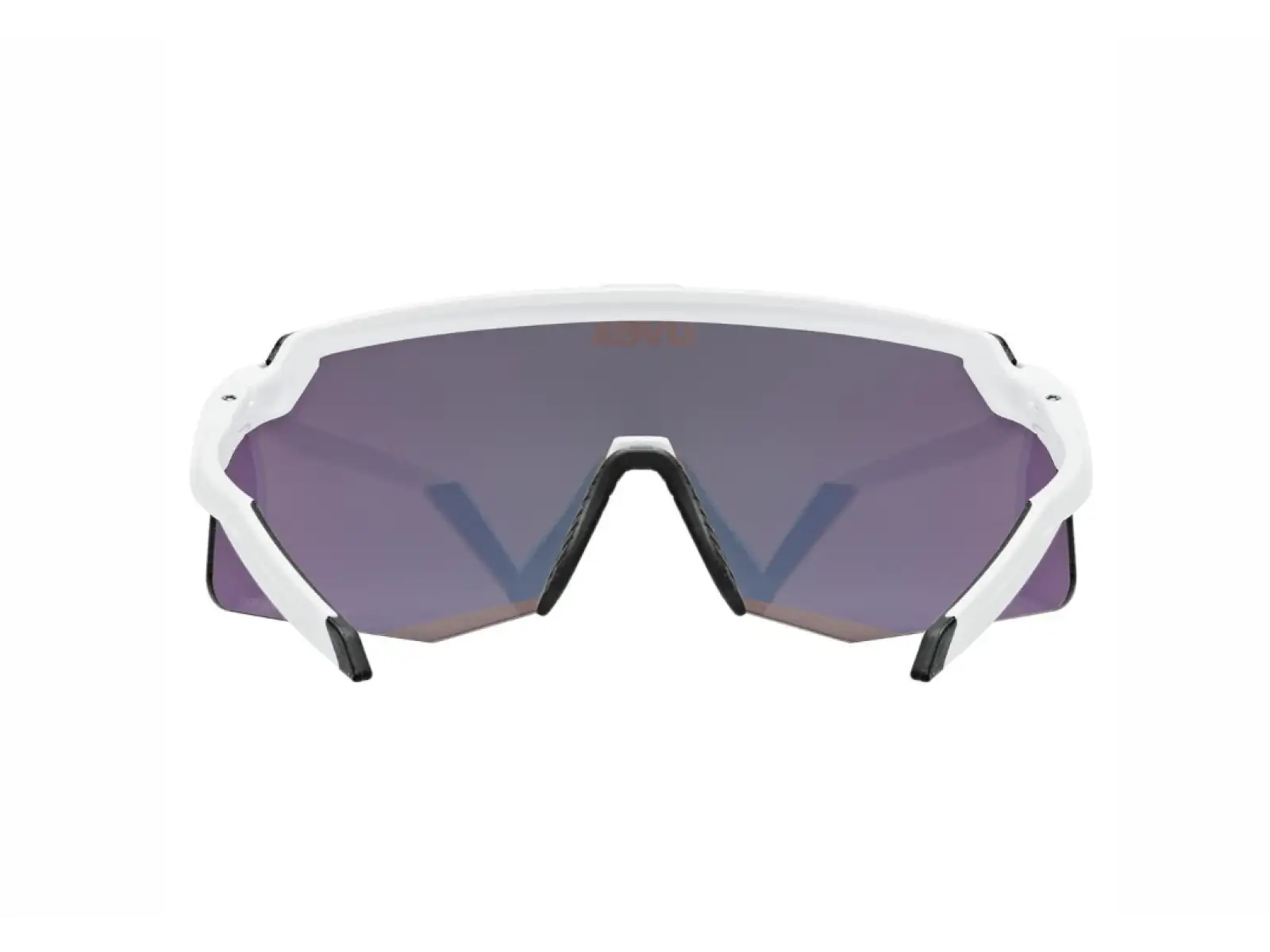 Uvex Pace Stage ColorVision Small okulary White Matt/Mirror Yellow