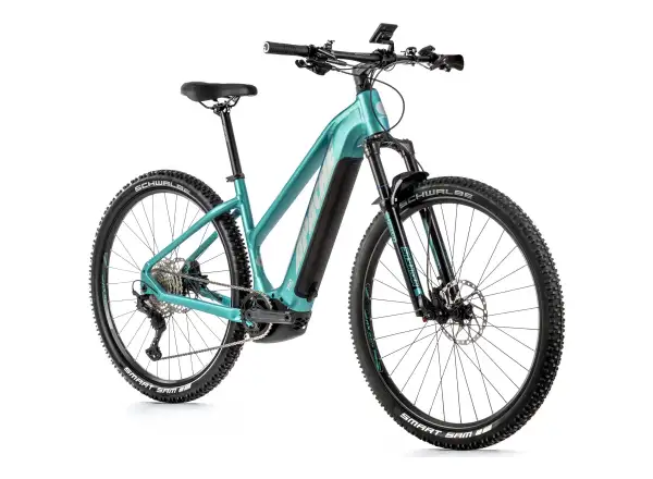 Apache Hupahu 2 Bosch Lady 1000 Wh damski rower elektryczny górski turkusowa