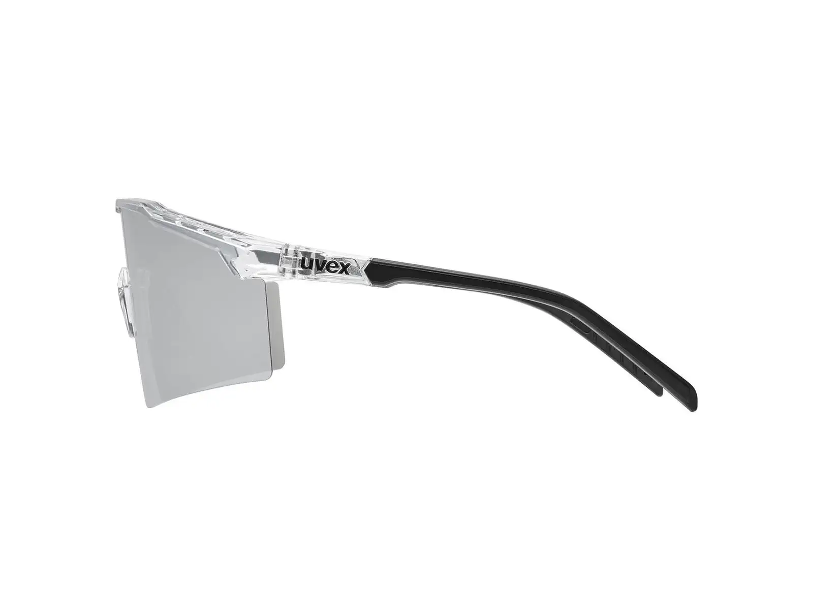 Uvex Flowline okulary słoneczne Clear/Mirror Silver