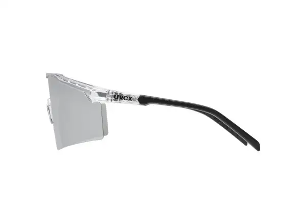 Uvex Flowline okulary słoneczne Clear/Mirror Silver