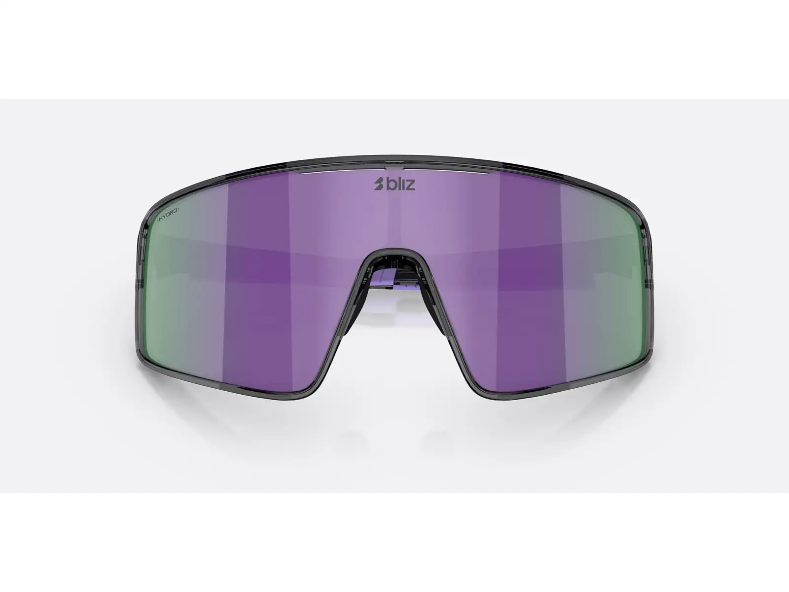 Bliz P001s okulary przeciwsłoneczne Crystal Black/Grey Purple Multi