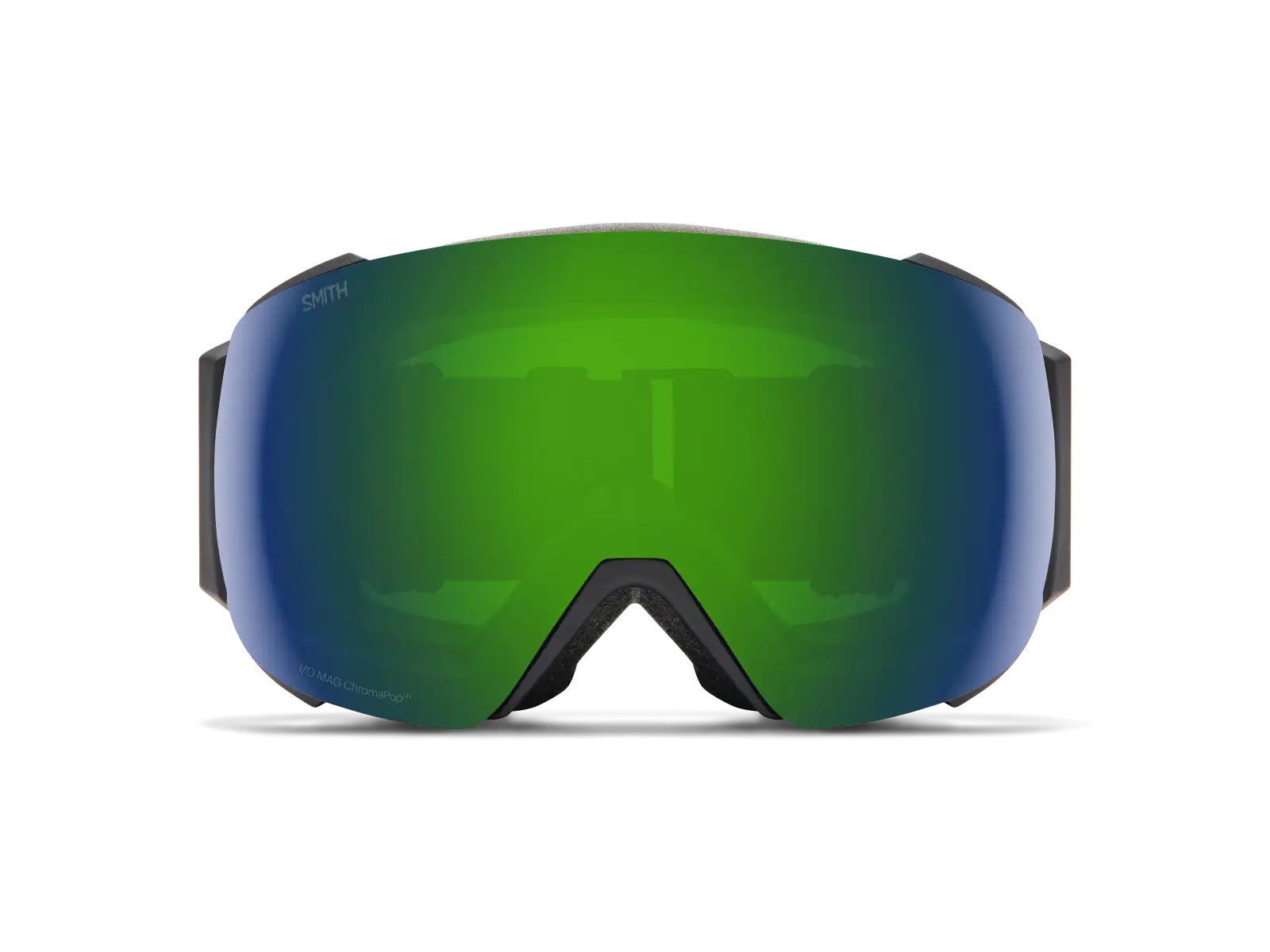 Smith I/O Mag gogle narciarskie Black / ChromaPop Sun Green Mirror (2 szyby)
